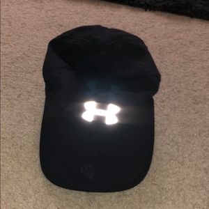 Black under armor hat